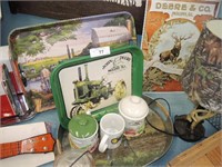 LG LOT OF JOHN DEERE ITEMS