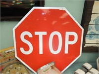 RETIRED STOP SIGN