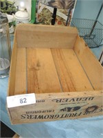 OLD FRUIT CRATE