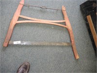 OLD TIMBER SAW