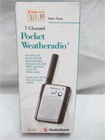 Pocket weather radio