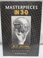 Bk. Escher, Masterpieces in 3-D