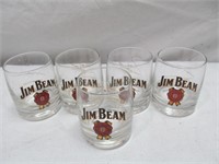 Jim Beam shot glasses