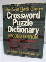 Bk. NY Times Crossword Puzzle Dictionary