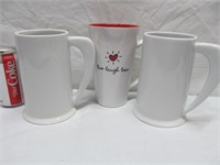 Large mugs