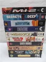 Movies, VHS