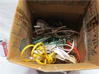 Extension cords lot