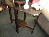 VINTAGE SOFA OR OCCASSIONAL TABLE
