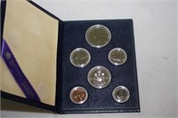 1981 Royal Canadian Mint Coin Set