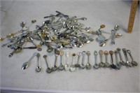Approximately 95 Collector Spoons