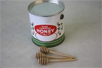 3.62KG Honey Tin with Honey Dippers