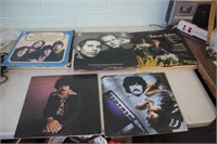 Selection of LP's including Classic Rock
