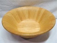Large Dansk wood bowl