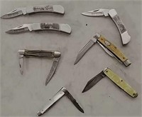 7 Knives Winchester and others