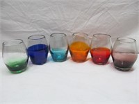 Multi color glasses
