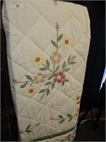 HAND STITCHED QUILT