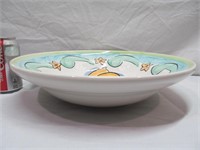 Bella Ceramics bowl, shell pattern