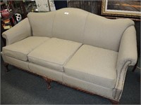 COMPLETELY RESTORED CABRIOLET SOFA