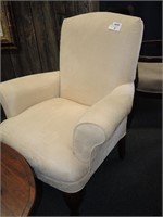 CLEAN WING BACK STYLE OCCASIONAL CHAIR