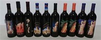 10 bottles Norma Jeane/Marilyn Monroe wine
