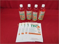 TKO Orange Pet Power Cleaner 473ml Per Bottle