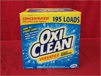 Oxi Clean Laundry Soap 11lbs in lot
