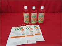 TKO Orange Pet Power Cleaner 473ml Per Bottle