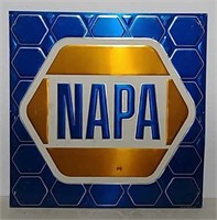 Embossed SST Napa sign
