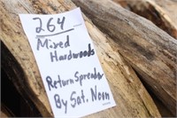 Firewood-Mixed Hardwood