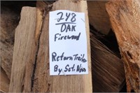 Firewood-Mostly Oak