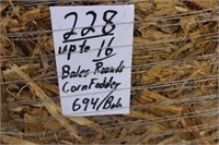 Corn Fodder - Rounds