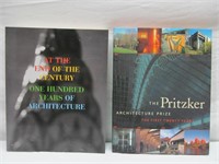 Pair of Architectural books
