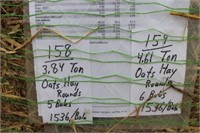 Hay-Rounds-Oats-5 Bales