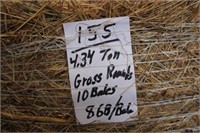 Hay-Grass-Rounds-10 Bales