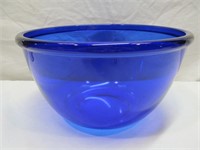 Cobalt blue large bowl