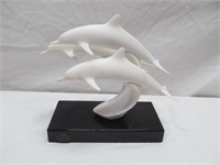 Dolphins statue, John Perry