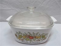 Corning Ware bowl, 3 Qt.