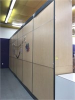 Five Sections of Party Room Movable Wall