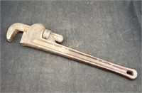 Vintage Ridgid Heavy Duty Pipe Wrench 18