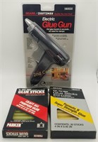 New Sears/craftsman Electric Glue Gun W/ Sticks