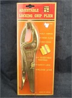 New Apex Adjustable Locking Grip Plier Vintage 802