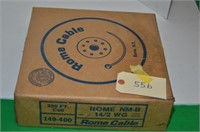 NEW BOX OF 14-2 WG ROMEX WIRE