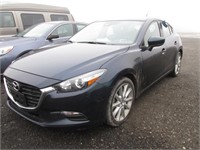Repo./used 2017 Mazda 3 Jm1bn1l34h1151919