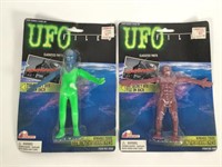 2 Toy Concepts UFO Files Bendable Figures