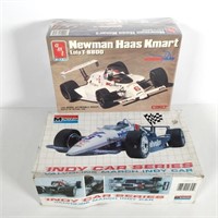 2  Indy Car Model Kits