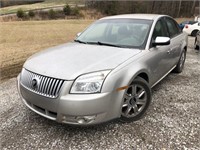 2008 Mercury SABLE PREMIER