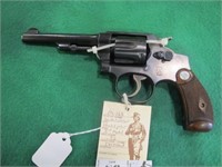 S&W THIRD MODEL REVOLVER 32 LONG CAL.