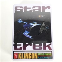 AMT Star Trek Klingon Battle Cruiser Model