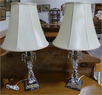 PAIR: 31.5" TABLE LAMPS