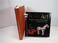 FOLK ART & CANADIAN ANTIQUES BOOKS
